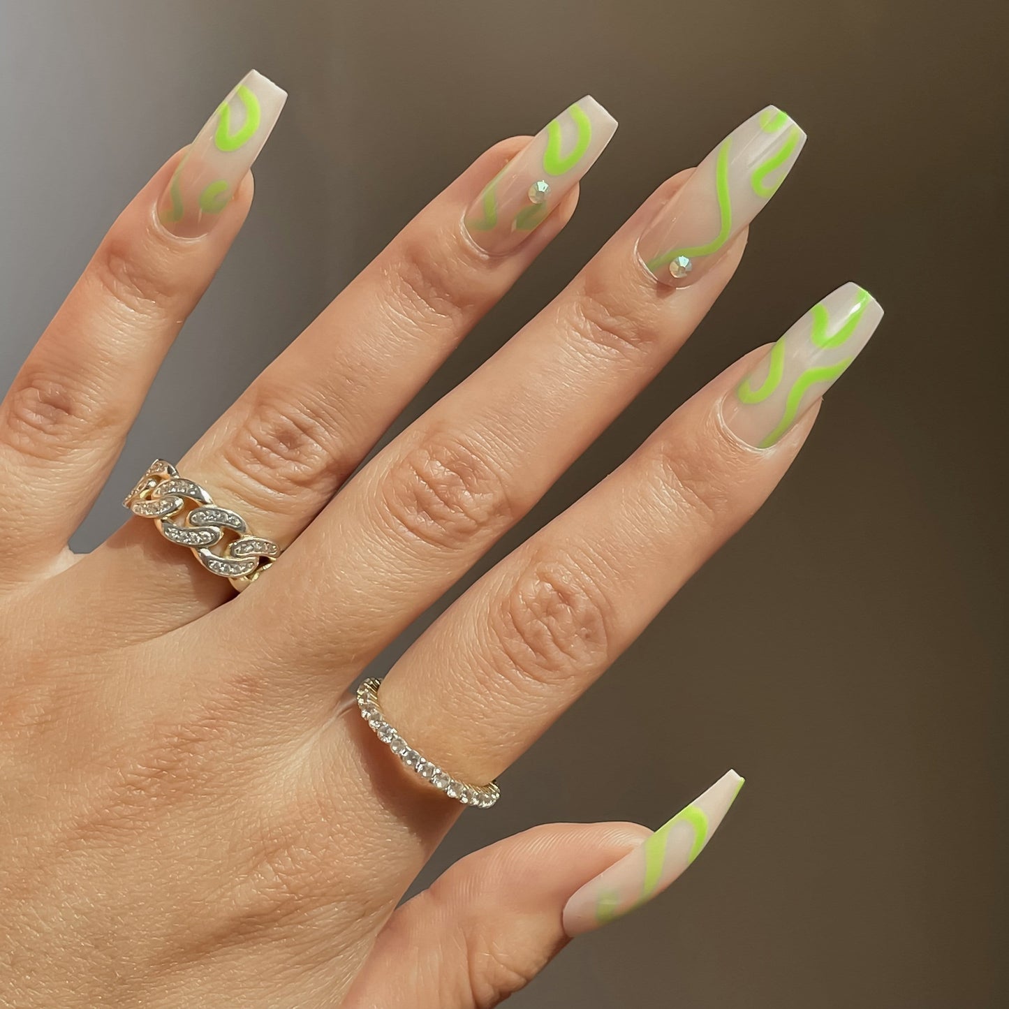 LIME SWOOSHY