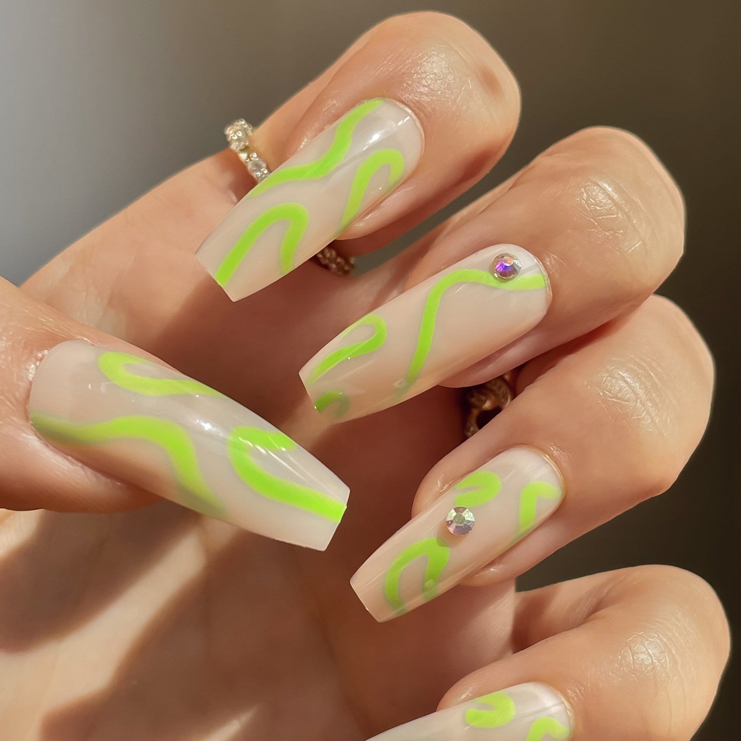 LIME SWOOSHY