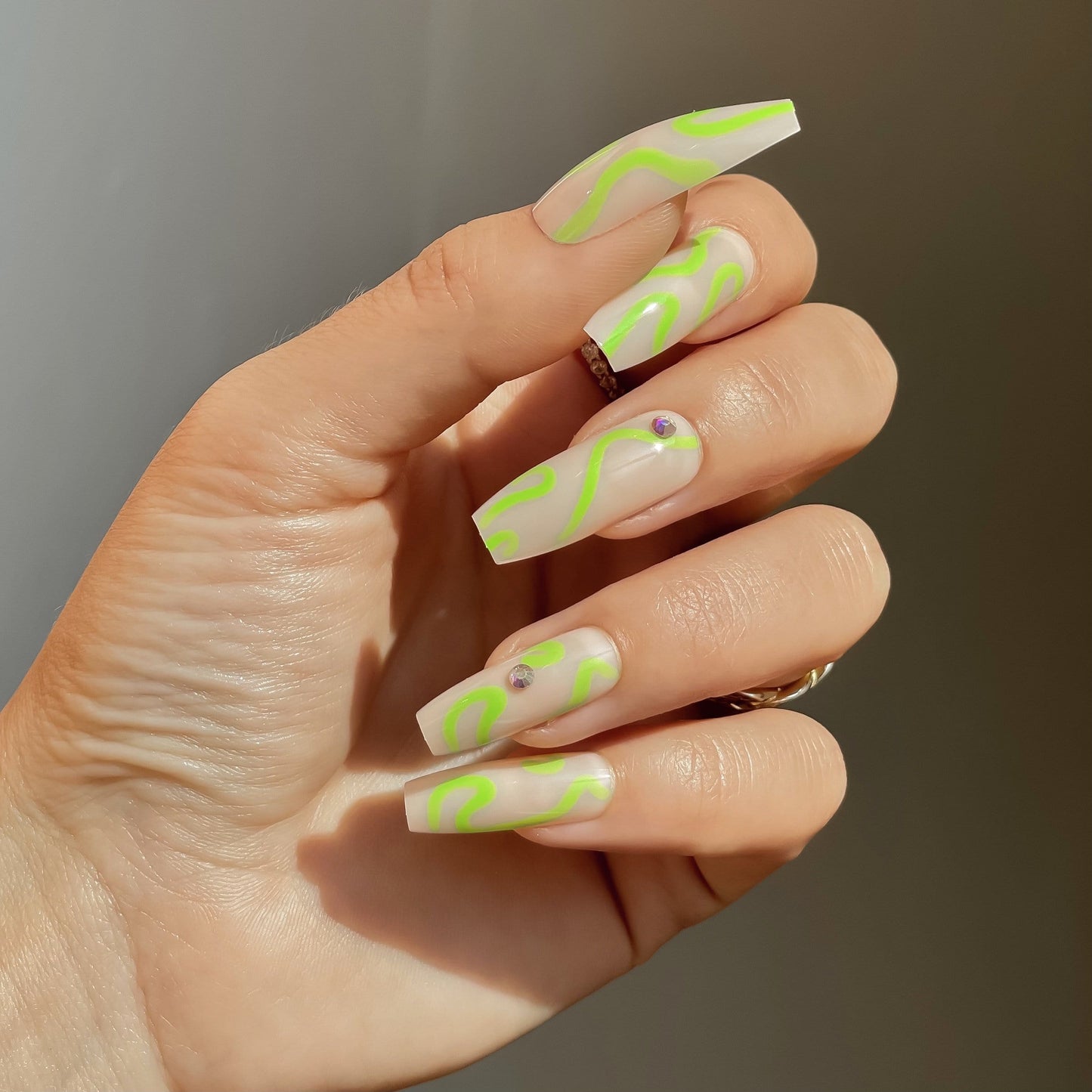 LIME SWOOSHY
