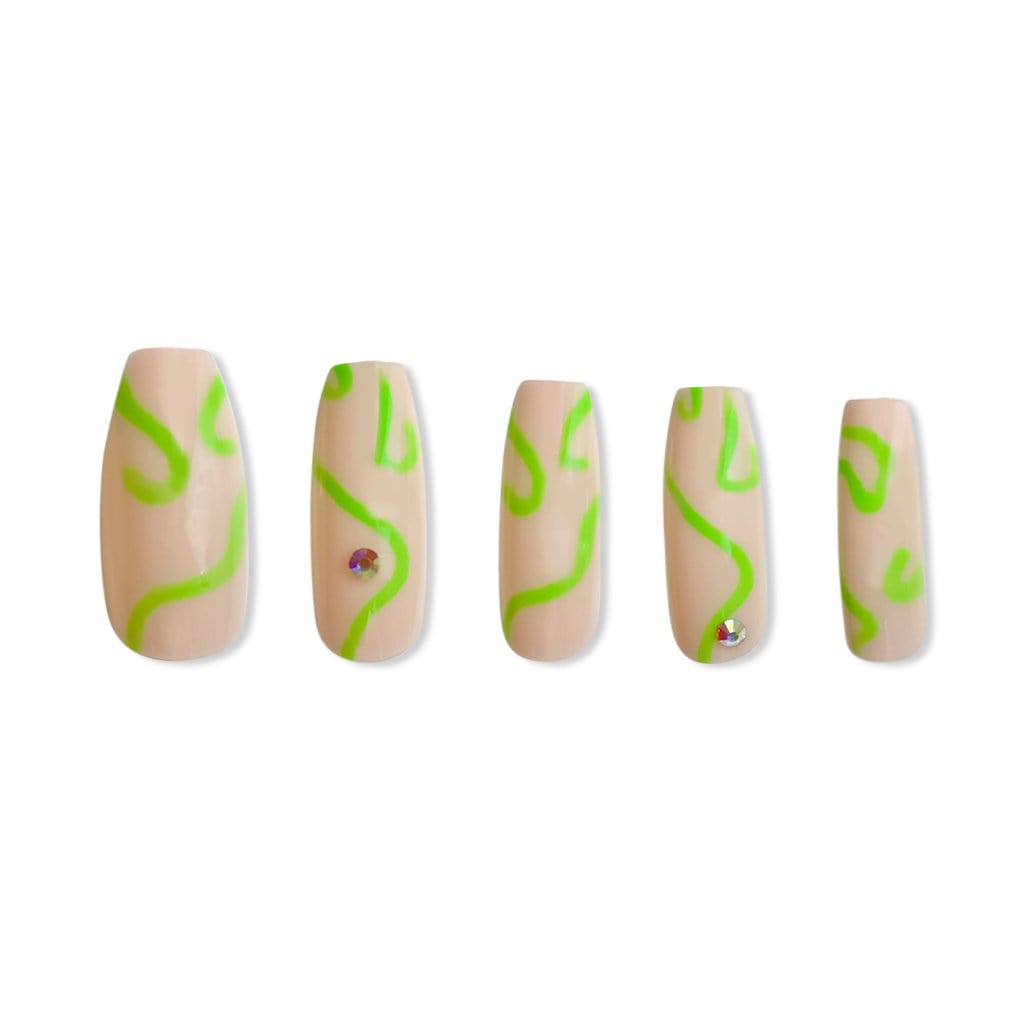 LIME SWOOSHY